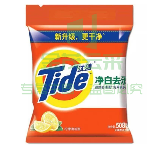 汰渍(Tide) 508g 净白去渍洗衣粉