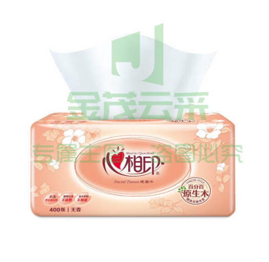 心相印DT200 200抽双层抽纸 3包/提