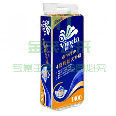 维达 4069-140克  卷纸
