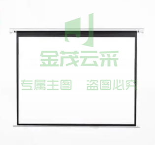 普丽玛120寸4:3电动投影幕布