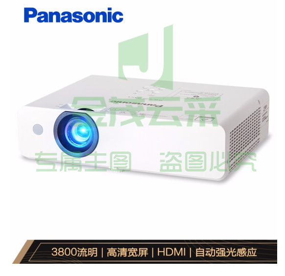 松下 PT-UW391C 投影机 投影仪