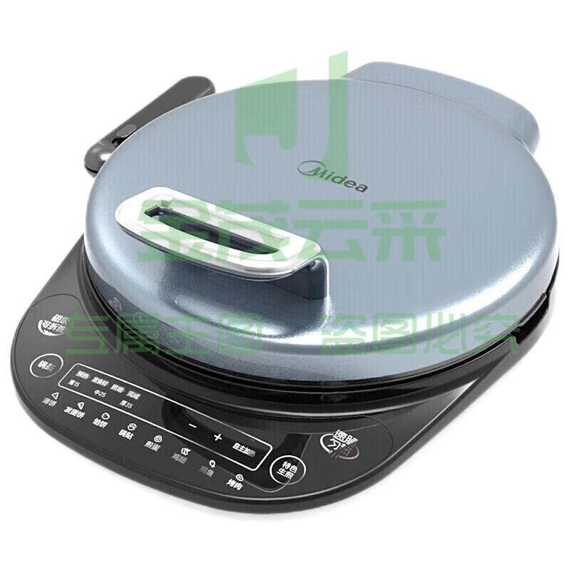 美的（Midea） MC-JS3406电饼铛 家用双面加热煎饼机早餐机 可拆洗烤盘 速脆技术煎烤机