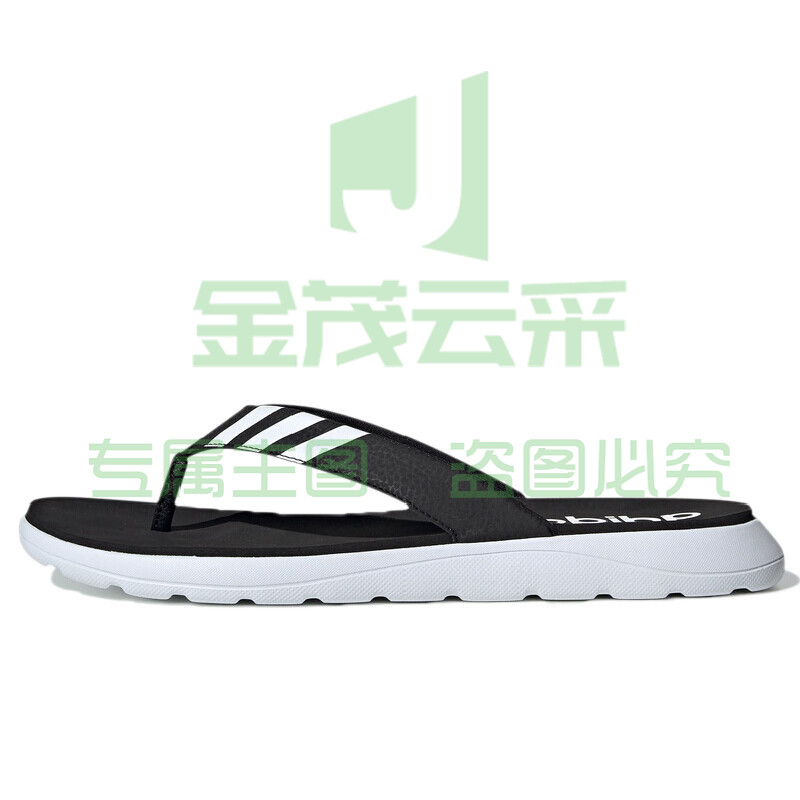 阿迪达斯 ADIDAS 男子 游泳系列 COMFORT FLIP FLOP 运动 拖鞋 EG2069 44.5码 UK10码