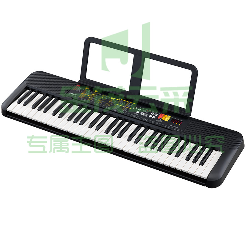 雅马哈（YAMAHA）电子琴PSR-F52/E373/E273初学入门61键成人儿童教学考级家用F51 PSR-F52官方标配 