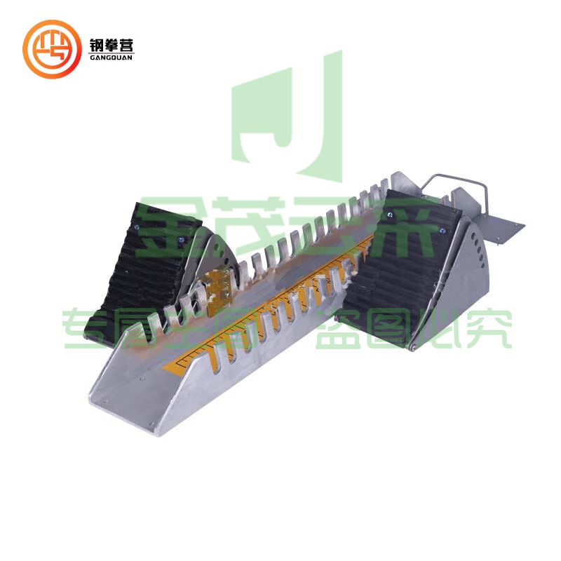 钢拳营 运动比赛起跑器 田径器材体能训练塑胶跑道专业 铝合金起跑器/助跑器 7kg