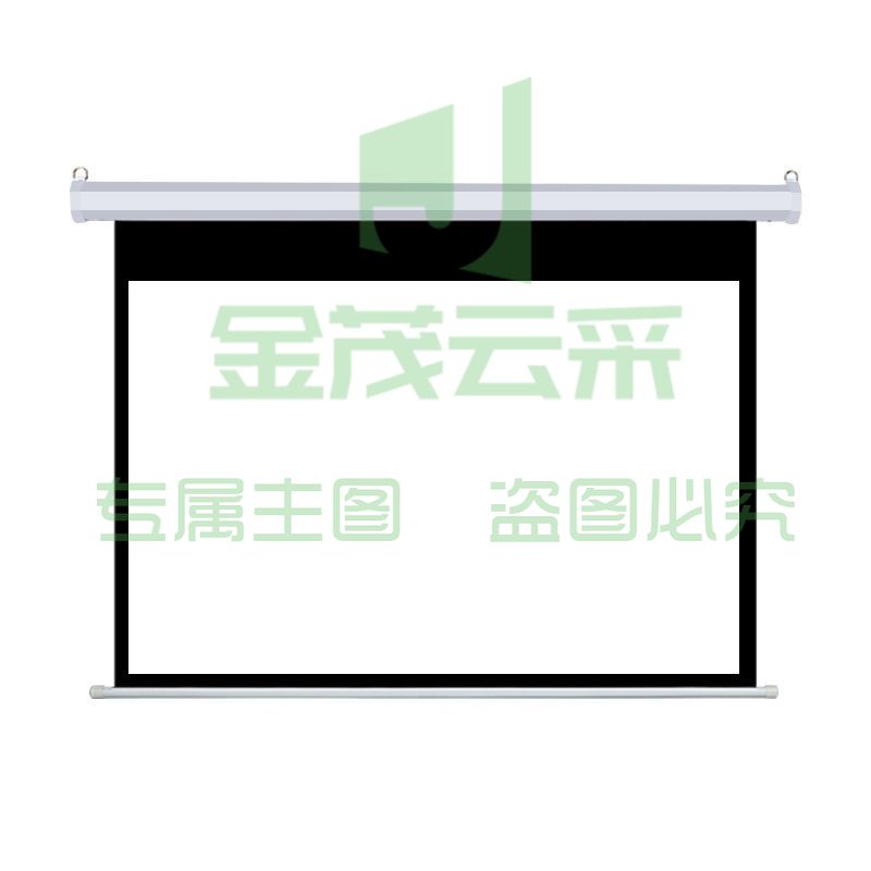 普丽玛200寸16:9电动幕布