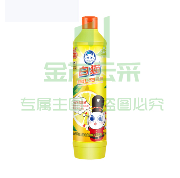 白猫 洗洁精408g (30瓶/件)