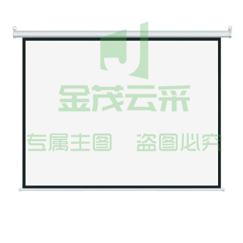 普丽玛180寸16:10电动幕布