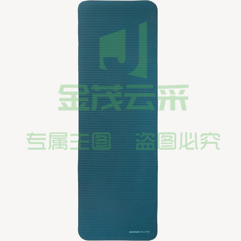 迪卡侬瑜伽垫子地垫初学者家用加厚加宽舞蹈健身垫GYPA-2653157-均码