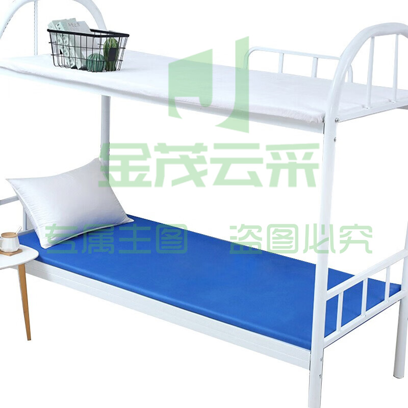 三极户外（Tri-polar）TP2847宿舍学生寝室单人公寓床褥上下铺单人热熔棉床褥（褥子+褥套）120*200cm蓝色