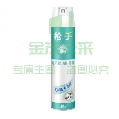 枪手（GUNNER）杀虫气雾剂 无味 600毫升 杀虫剂 喷雾 杀虫水 除虫剂