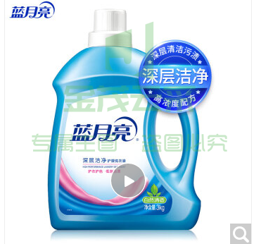 蓝月亮 深层洁净护理洗衣液（自然清香）2kg/瓶