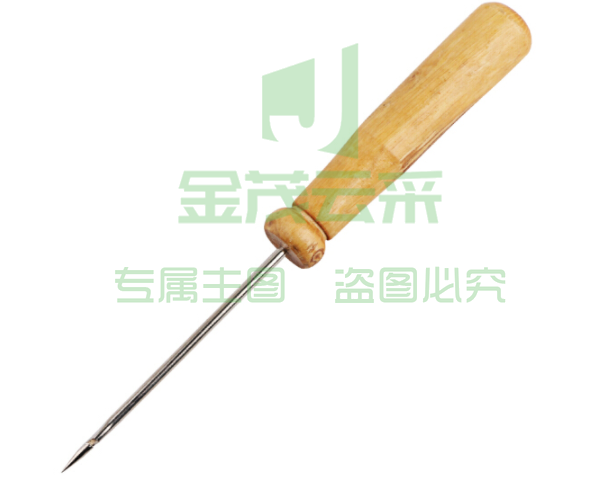 递乐财务装订线勾针凭证线穿线装订锥子记账凭证针钩子工具针钻孔洞1个直针锥5208