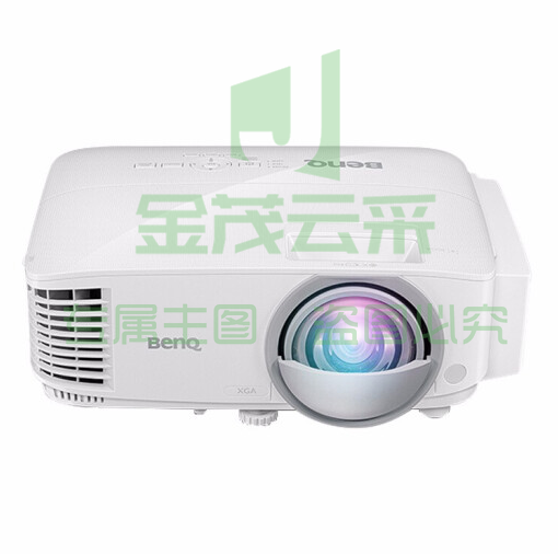 明基(BenQ)DW809STH 短焦投影仪 办公家用 商务教育培训短焦距投影机