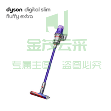 戴森(DYSON)V10 Digital Slim 无绳吸尘器【2022铁镍色】手持无线吸尘器 除螨 宠物 家庭适用
