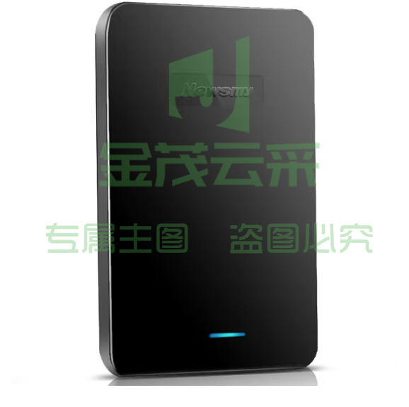 纽曼 500GB移动硬盘 星云塑胶系列 USB3.0 2.5英寸 星空黑 112M/S
