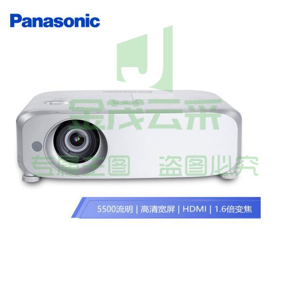 松下(Panasonic)PT-BW550C 投影仪 投影机办公(高清宽屏 5500流明 WXGA HDMI)