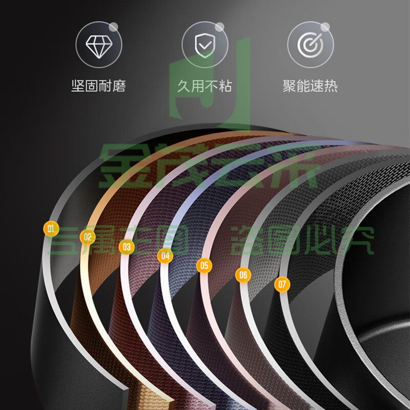 美的（Midea）大容量空气炸锅全自动家用不沾无油煎炸烤定时定温双控5L限量秒杀抢购KZE5006（线下同款）