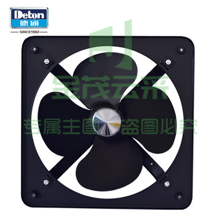德通 FAD50-4/220v/350w 方格扇（工业排风扇）