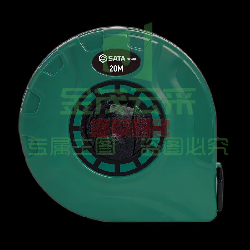 世达(SATA) 91361B 凯丽系列长纤维卷尺20Mx13MM 正品保障