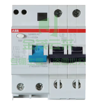 ABB 2P 20A漏电保护器