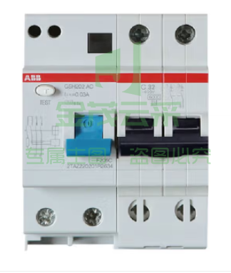 ABB 2P32A漏电保护器