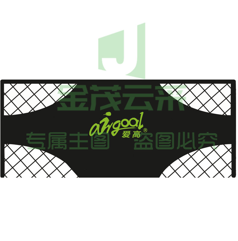 爱高(AIRGOAL) TK-MBB-07 打准训练七人制球门用目标布