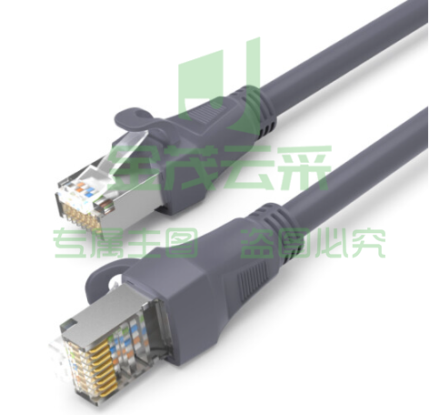 秋叶原(CHOSEAL)六类屏蔽网线 成品网线 网络跳线Cat6六类网线 20米 CT600AT20 TJHX07171040517698