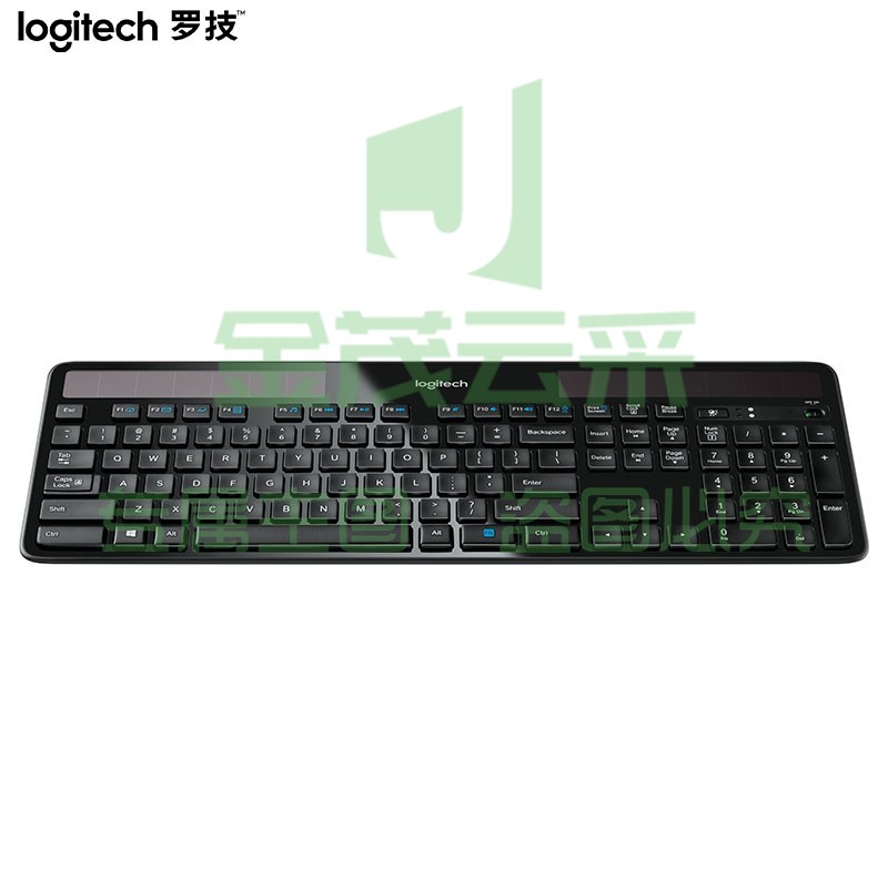 罗技(Logitech) K750 太阳能无线键盘 纤薄办公键盘 (XTGM202307211318411)