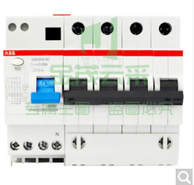 ABB 4P32A漏电保护器