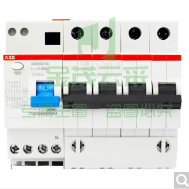 ABB 4P25A漏电保护器