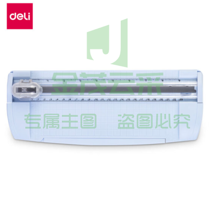 得力TD801多功能A5切纸刀(蓝色)(切纸刀/把)  TJHX06171458422903