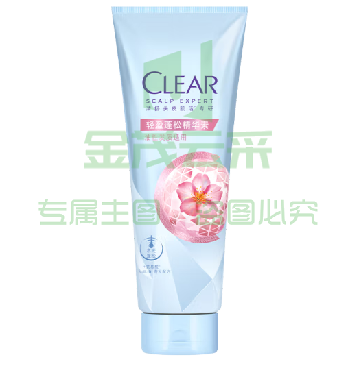 清扬（CLEAR）头皮护理轻盈蓬松精华素380g 净澈头油持久蓬松  (zhyghf_23096409)