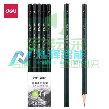得力(deli)58160简易包装HB铅笔(单位：盒)混DBJ202308291107057