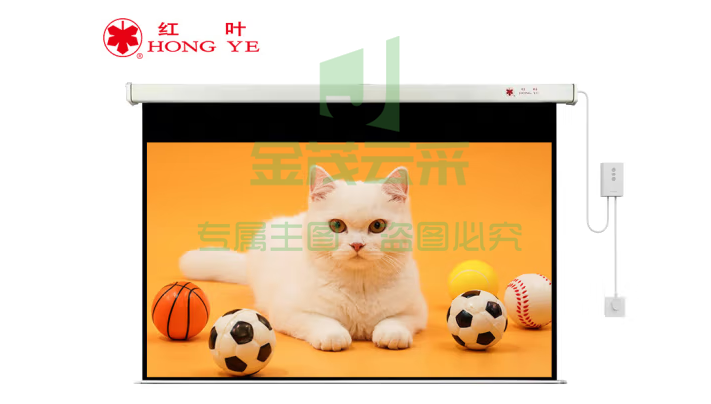 红叶 120英寸 幕布  TJHX08071507516869