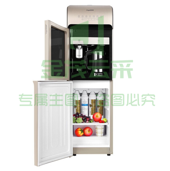 安吉尔JY2393反渗透直饮过滤纯水净水器家用净饮一体机立式冷热饮水机