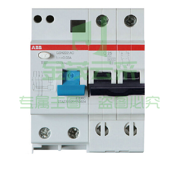 ABB 2P 25A 漏电保护器