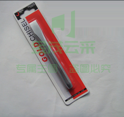 捷科 JETECH 扁錾 SGC12-130  扁錾钎头  货号：JC