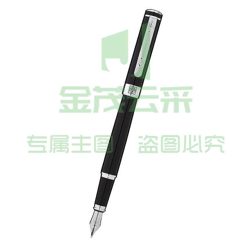毕加索 PS-902 美工笔 纯黑银夹     按支销售