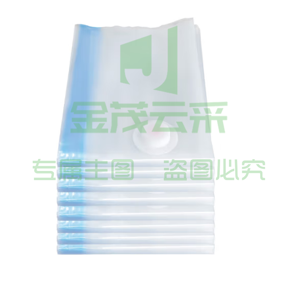 抽气压缩袋   大号100*70cm*5个透明袋+1个电泵  货号：JC