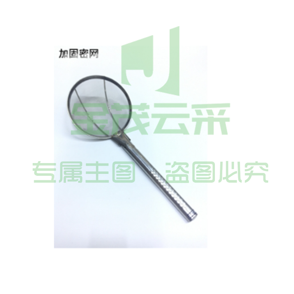加厚油炸漏勺不锈钢密网过滤网勺油抄小笊篱直径22cm