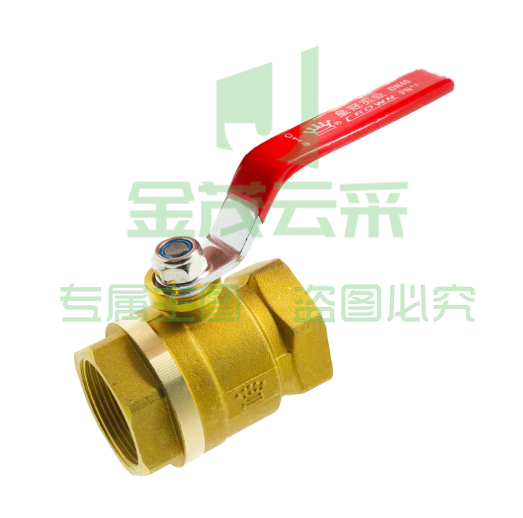 皇冠 DN20铜球阀6分内螺纹水管阀门218