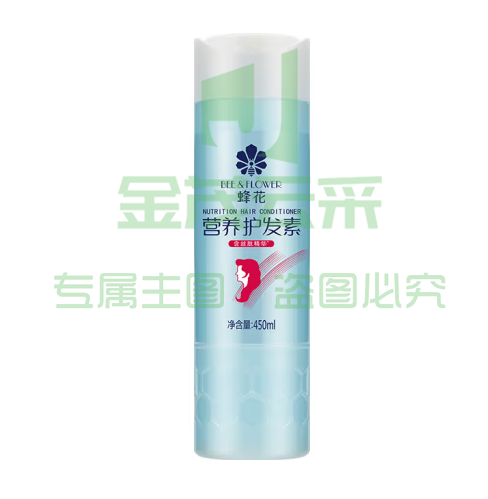 蜂花 营养护发素450ml 丝肽精华补水顺滑滋养改善干枯毛躁 (zhyghf_23096367)