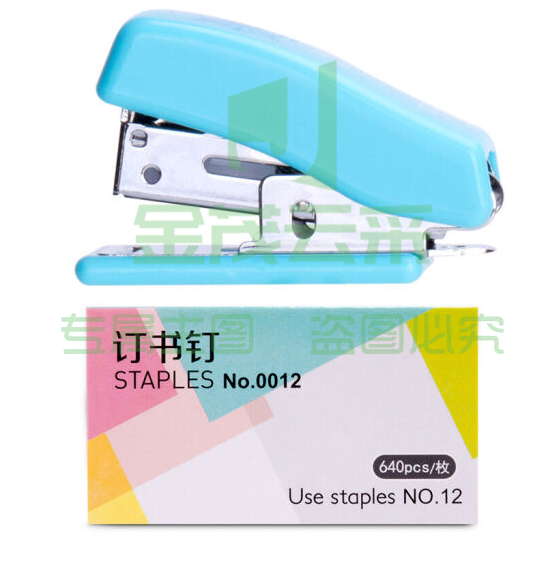 得力订书机 0353 12号 卡装