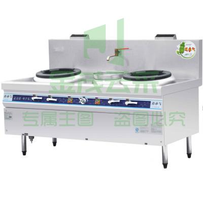 御丰 真小气双炒双温灶 带熄火保护 电子打火 2100*1000 180W*2/220V 货号：WY