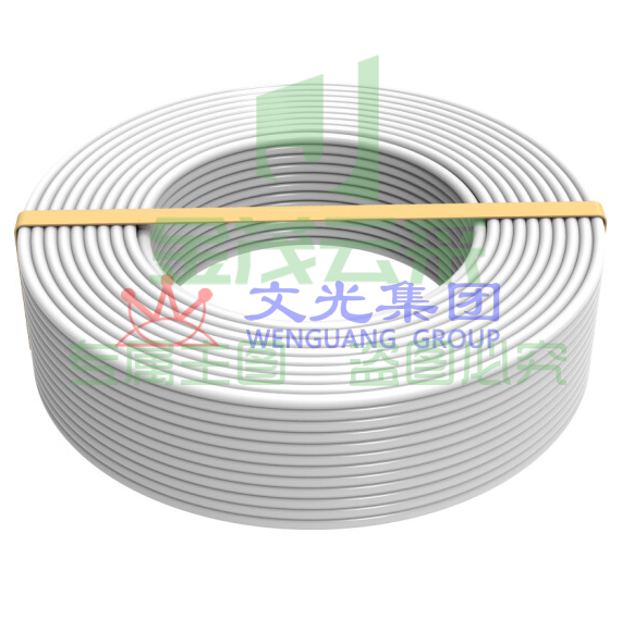 津利（JINLI） RVV-2*4平方 护套线 95米/盘  每米价 （请整盘下单）货号：ZF