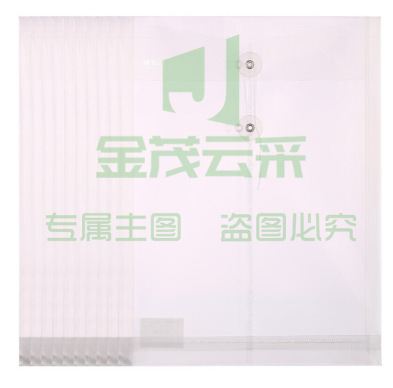 晨光 塑料档案袋文件袋250*335mm 12个/包 ADM94518