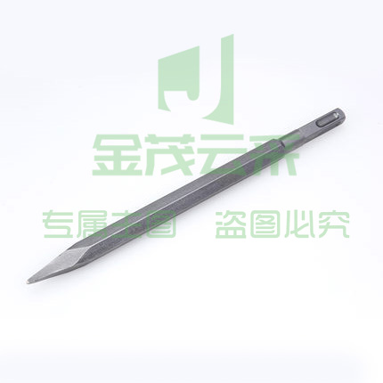 大地（DADI）14*250 尖 方四坑钢凿电锤镐尖镐钎凿子  尖头