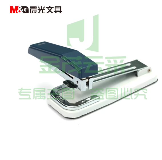 晨光12号360°摇头订书机 订书器 ABS91627 蓝