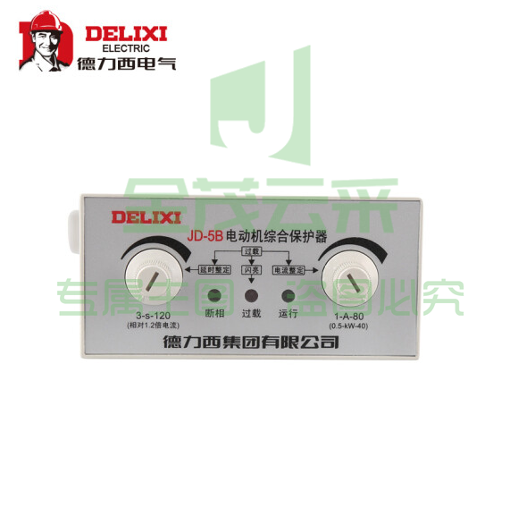 德力西综合保护器   JD-5B 1-80A  380V